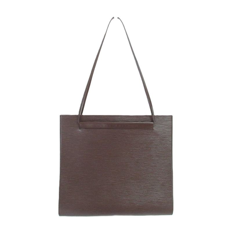Louis Vuitton Epi St Tropez Handbag M5246d Brown Women Used