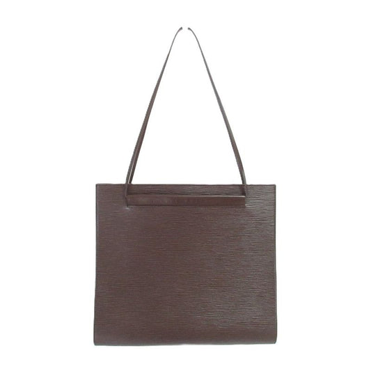 Louis Vuitton Epi St Tropez Handbag M5246d Brown Women Used