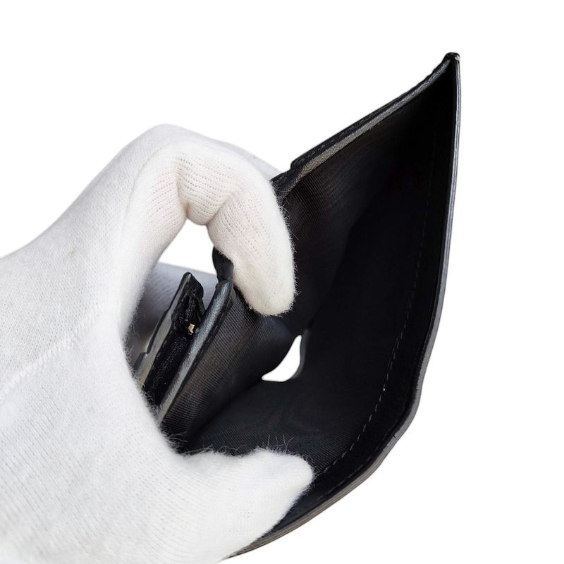 Good Gucci Michele GG Supreme Bee Compact Wallet Bifold Wallet 508757 Beige