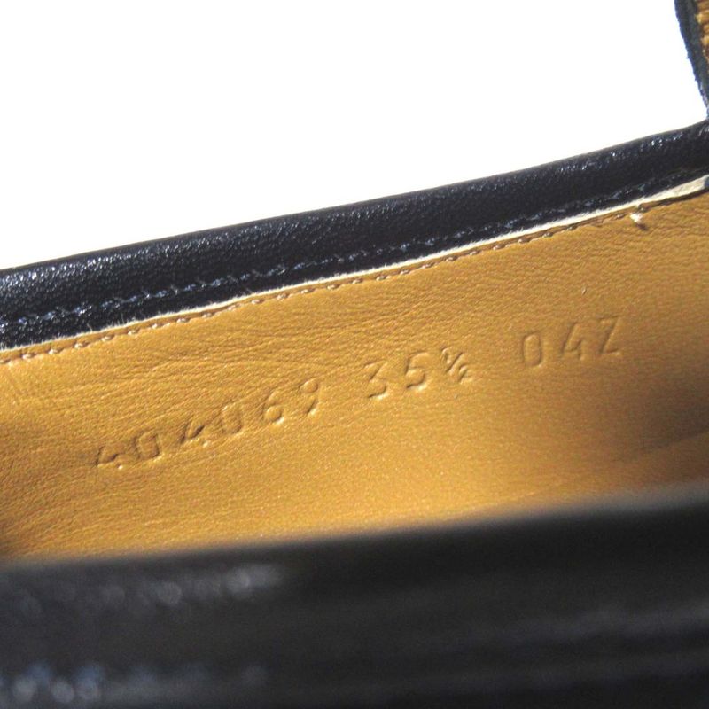 Unused Gucci Jordane Suede Horsebit Loafers 404069 Size 35.5 Approx 22.5cm