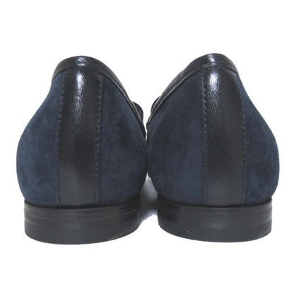 Unused Gucci Jordane Suede Horsebit Loafers 404069 Size 35.5 Approx 22.5cm