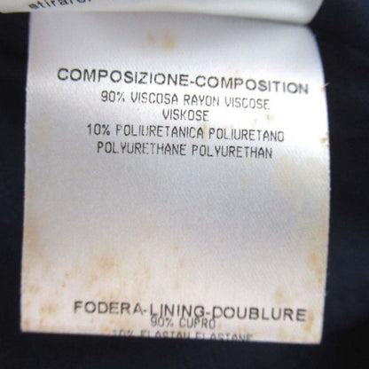 Good Gucci Flower Print PVC Coated Belted Stainless Steel Collar Coat Size 42