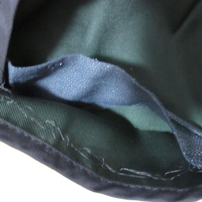 Good Prada Nylon Stainless Steel Collar Coat with Bijoux Waist Belt 40 Green