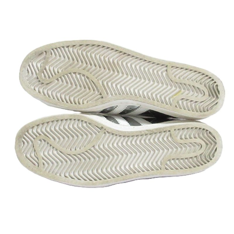 Prada×adidas Superstar Low Cut Sneakers 2eg321 24.0cm (9.45in) White Silver