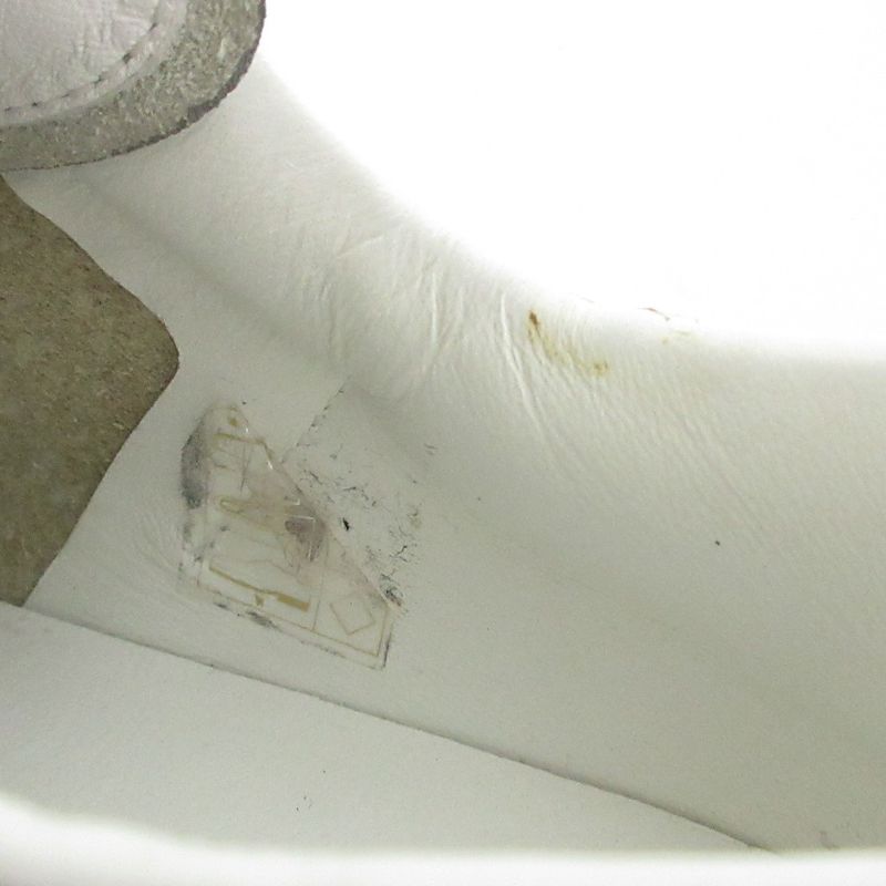 Prada×adidas Superstar Low Cut Sneakers 2eg321 24.0cm (9.45in) White Silver