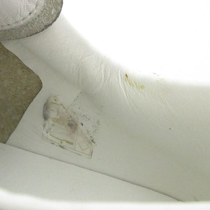 Prada×adidas Superstar Low Cut Sneakers 2eg321 24.0cm (9.45in) White Silver