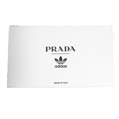Prada×adidas Superstar Low Cut Sneakers 2eg321 24.0cm (9.45in) White Silver