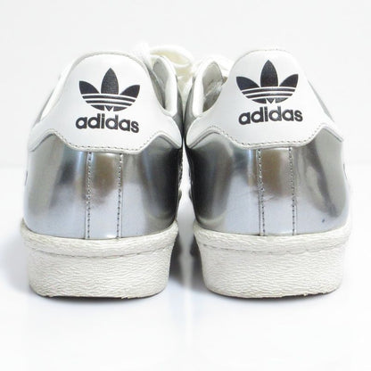 Prada×adidas Superstar Low Cut Sneakers 2eg321 24.0cm (9.45in) White Silver