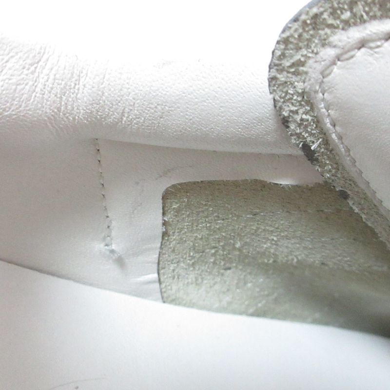 Prada×adidas Superstar Low Cut Sneakers 2eg321 24.0cm (9.45in) White Silver