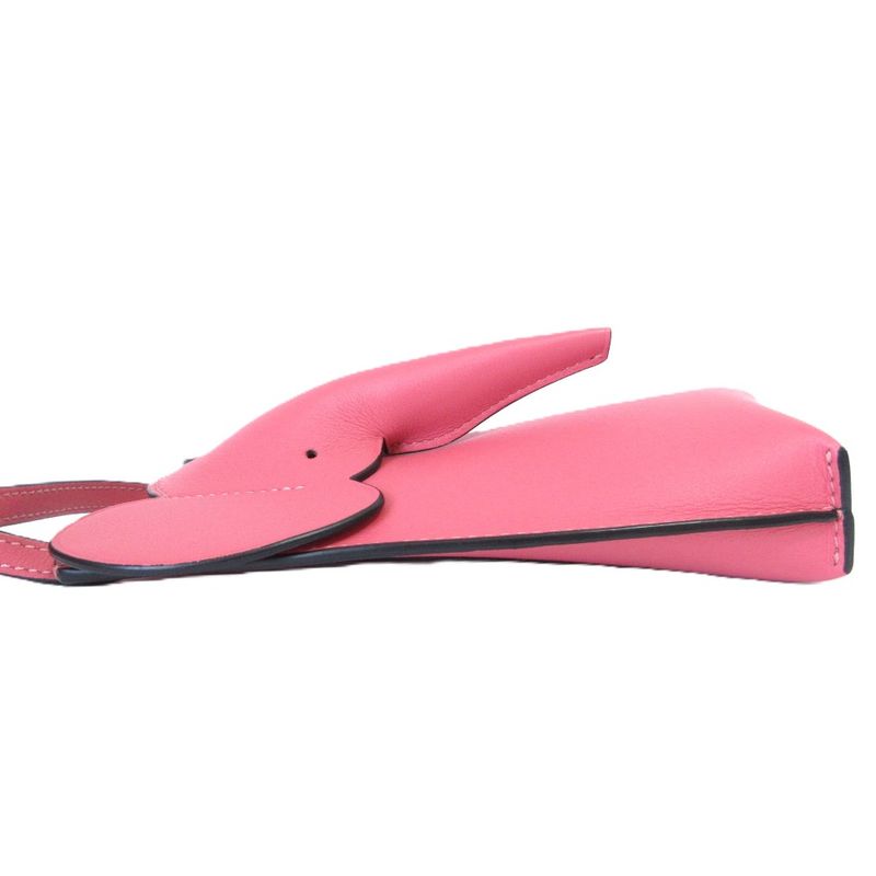 Loewe Elephant Pocket Elephant Phone Case Mini Shoulder Bag Pochette Pink
