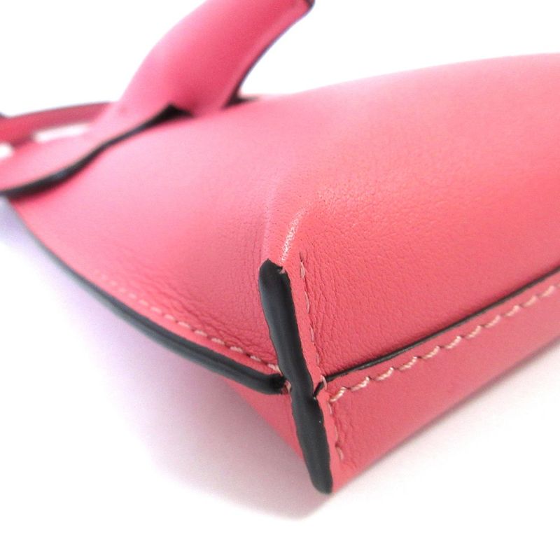 Loewe Elephant Pocket Elephant Phone Case Mini Shoulder Bag Pochette Pink