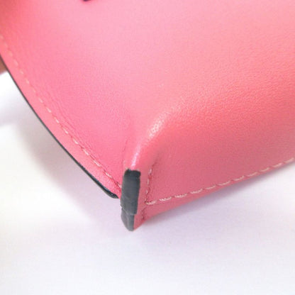Loewe Elephant Pocket Elephant Phone Case Mini Shoulder Bag Pochette Pink