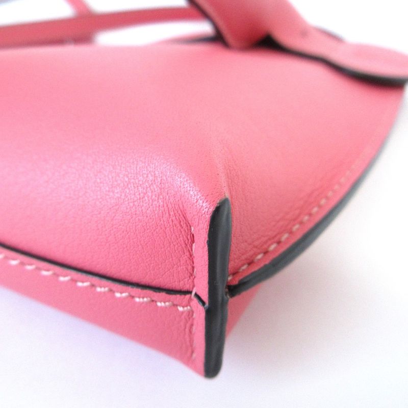 Loewe Elephant Pocket Elephant Phone Case Mini Shoulder Bag Pochette Pink