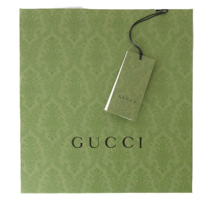 22ss Gucci Long Sleeve Heart Neck Ribbed Knit Top Sweater 670629 S Black