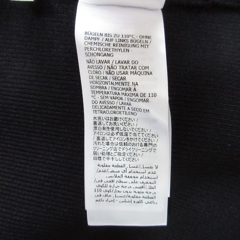 22ss Gucci Long Sleeve Heart Neck Ribbed Knit Top Sweater 670629 S Black