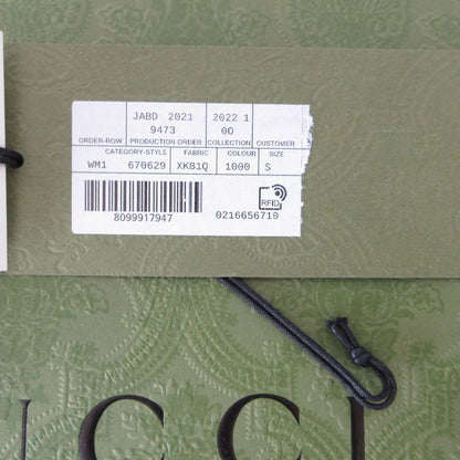 22ss Gucci Long Sleeve Heart Neck Ribbed Knit Top Sweater 670629 S Black