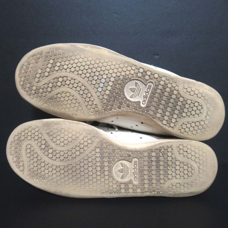 Balenciaga×adidas Balenciaga Adidas Stan Smith Damaged Sneakers 721836 24.5cm