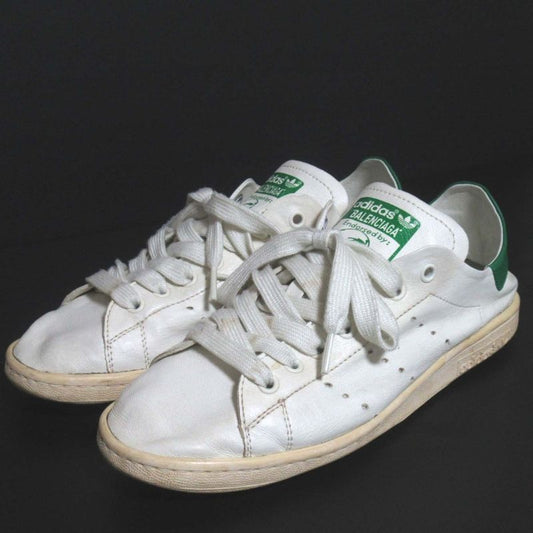 Balenciaga×adidas Balenciaga Adidas Stan Smith Damaged Sneakers 721836 24.5cm