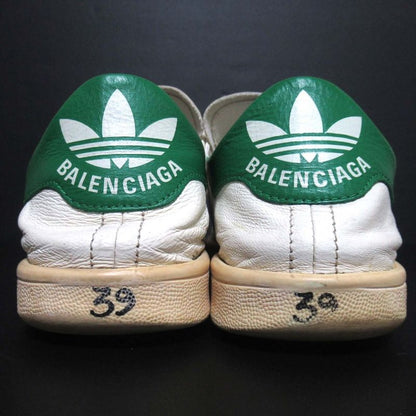 Balenciaga×adidas Balenciaga Adidas Stan Smith Damaged Sneakers 721836 24.5cm