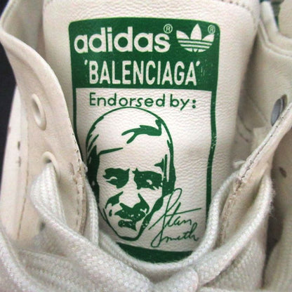 Balenciaga×adidas Balenciaga Adidas Stan Smith Damaged Sneakers 721836 24.5cm