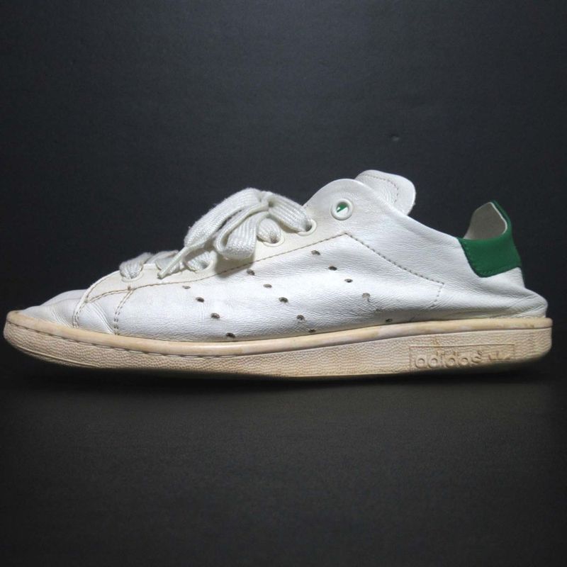 Balenciaga×adidas Balenciaga Adidas Stan Smith Damaged Sneakers 721836 24.5cm