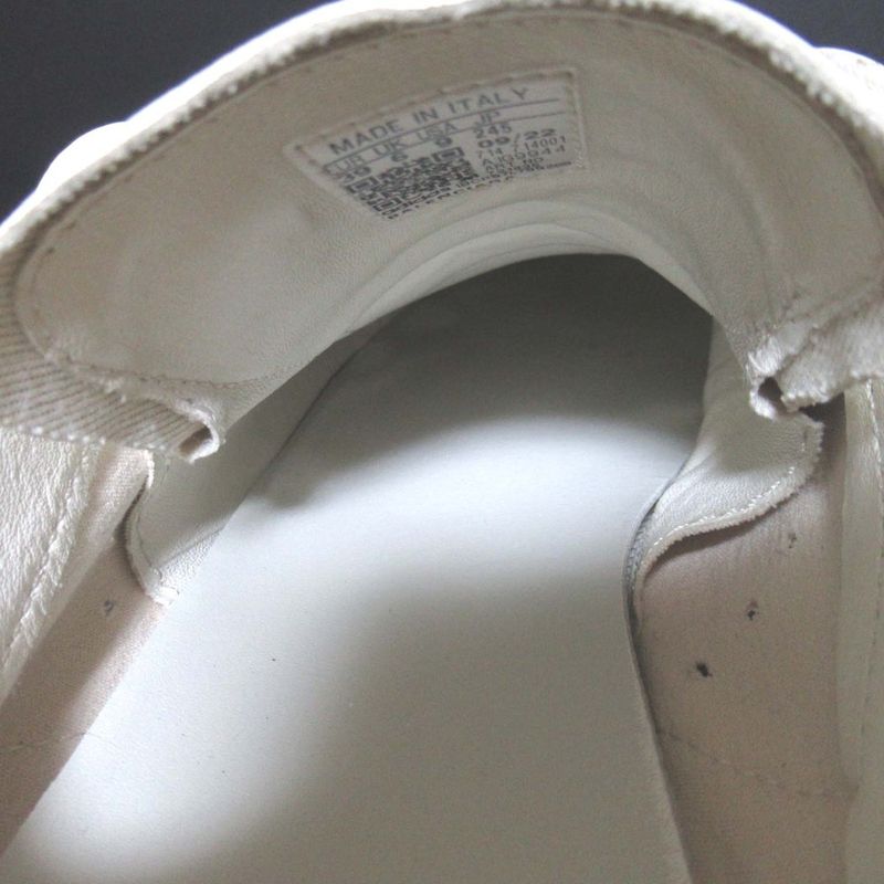 Balenciaga×adidas Balenciaga Adidas Stan Smith Damaged Sneakers 721836 24.5cm