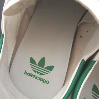 Balenciaga×adidas Balenciaga Adidas Stan Smith Damaged Sneakers 721836 24.5cm