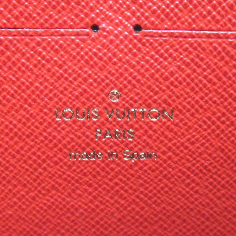 Louis Vuitton Monogram Portefeuille Clemence Round Zipper Long Wallet M62940