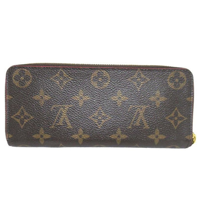 Louis Vuitton Monogram Portefeuille Clemence Round Zipper Long Wallet M62940