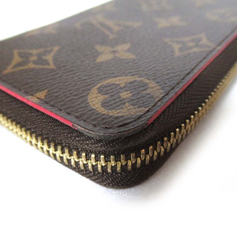 Louis Vuitton Monogram Portefeuille Clemence Round Zipper Long Wallet M62940