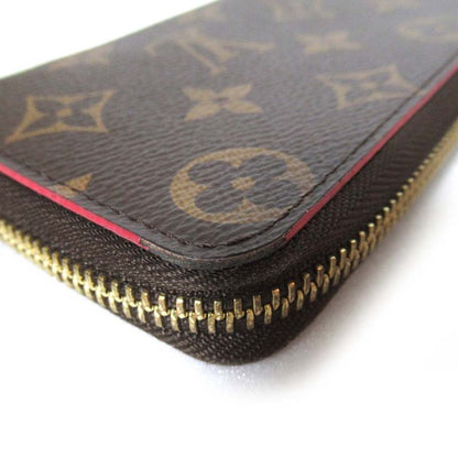 Louis Vuitton Monogram Portefeuille Clemence Round Zipper Long Wallet M62940