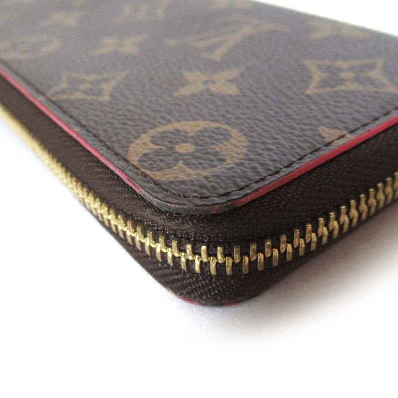 Louis Vuitton Monogram Portefeuille Clemence Round Zipper Long Wallet M62940