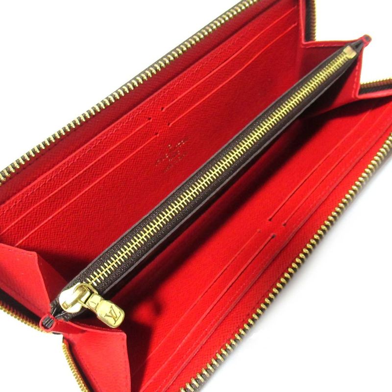 Louis Vuitton Monogram Portefeuille Clemence Round Zipper Long Wallet M62940