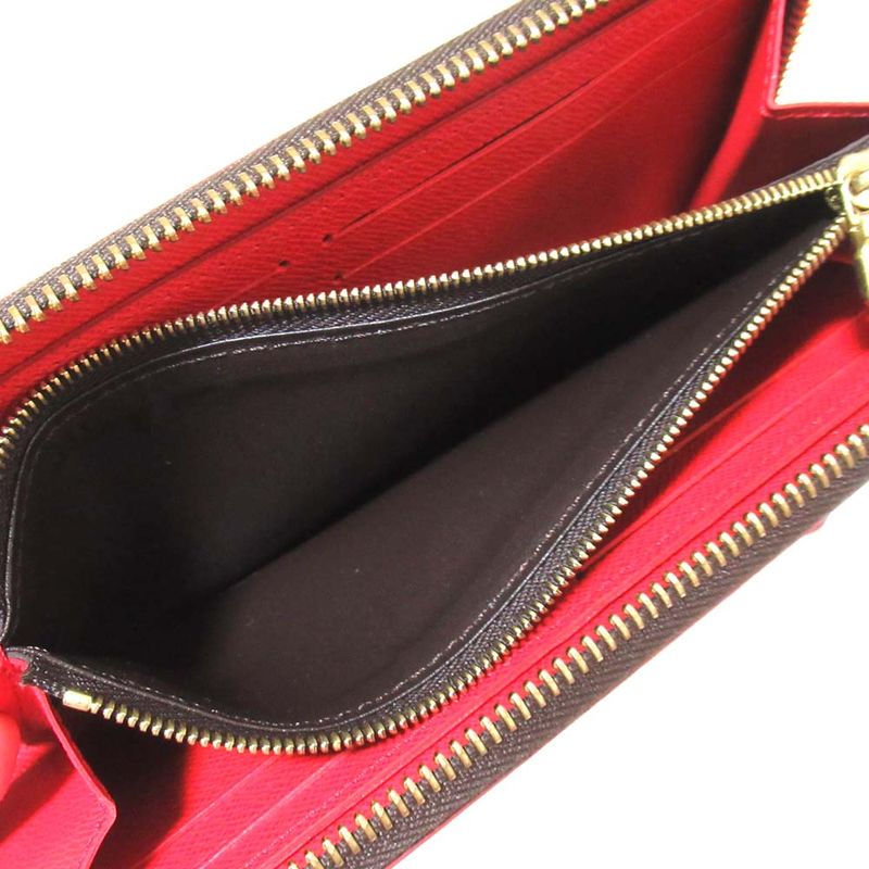 Louis Vuitton Monogram Portefeuille Clemence Round Zipper Long Wallet M62940