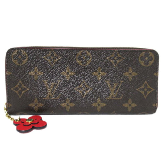 Louis Vuitton Monogram Portefeuille Clemence Round Zipper Long Wallet M62940