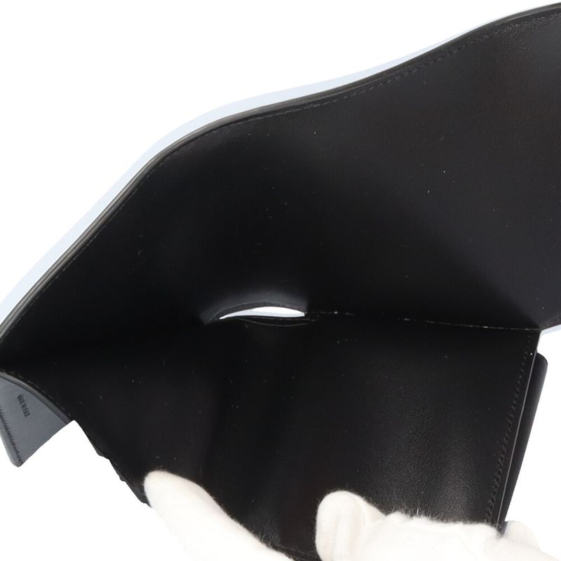 Celine Small Flap Wallet Triomphe Trifold Wallet Leather 10d783dpv.38no Ladies