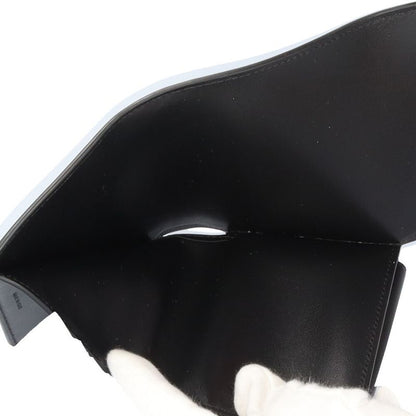 Celine Small Flap Wallet Triomphe Trifold Wallet Leather 10d783dpv.38no Ladies