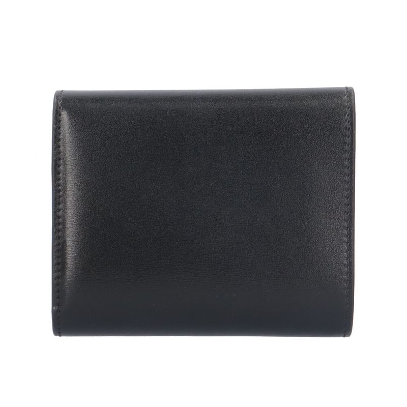 Celine Small Flap Wallet Triomphe Trifold Wallet Leather 10d783dpv.38no Ladies