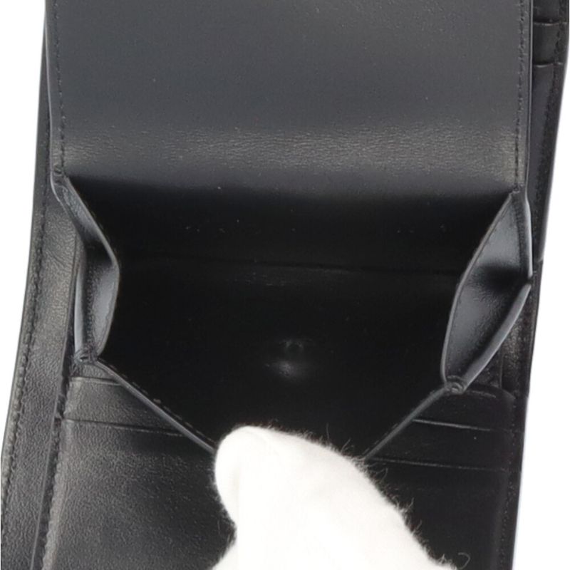 Celine Small Flap Wallet Triomphe Trifold Wallet Leather 10d783dpv.38no Ladies