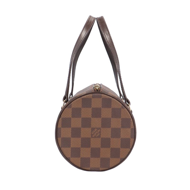 Louis Vuitton Papillon 26 Damier Handbag Damier Canvas N51304 Brown Ladies