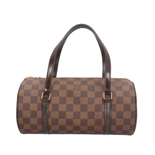 Louis Vuitton Papillon 26 Damier Handbag Damier Canvas N51304 Brown Ladies