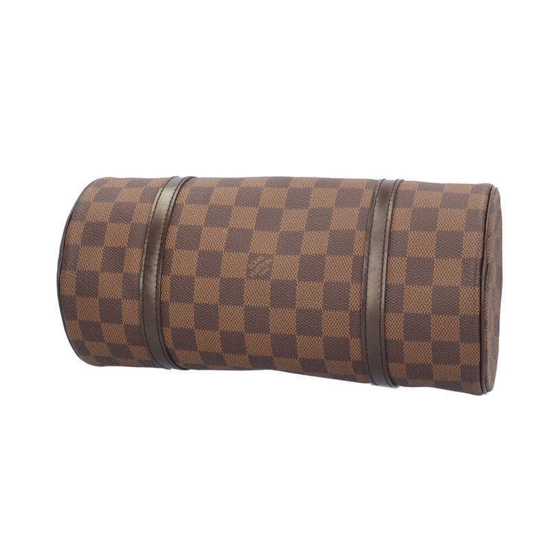 Louis Vuitton Papillon 26 Damier Handbag Damier Canvas N51304 Brown Ladies