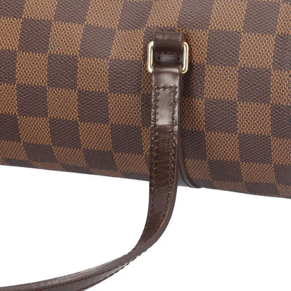 Louis Vuitton Papillon 26 Damier Handbag Damier Canvas N51304 Brown Ladies