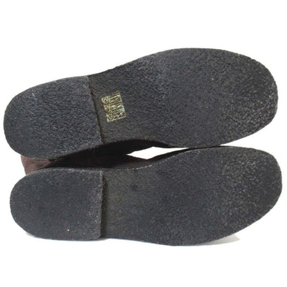 Hermes Margiela Period Mouton Boots Long Boots 23.5cm (9.25in) Equivalent Dark