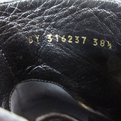 Saint Laurent Paris Suede Wyatt Jodhpur Boots Short Boots 38 1/2 24.5cm