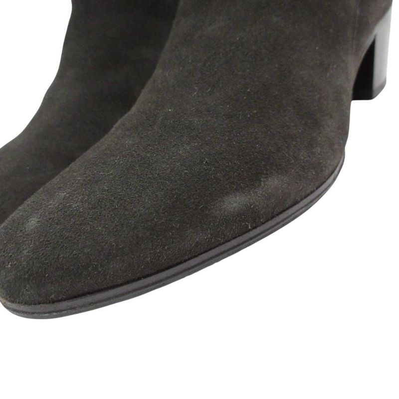 Saint Laurent Paris Suede Wyatt Jodhpur Boots Short Boots 38 1/2 24.5cm