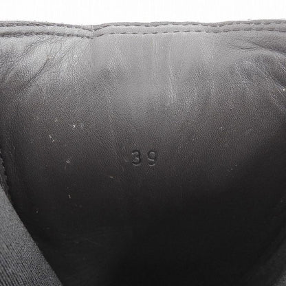 Good Bottega Veneta Rag Boots Leather Chelsea Boots 39 Approx 26cm (10.24in)