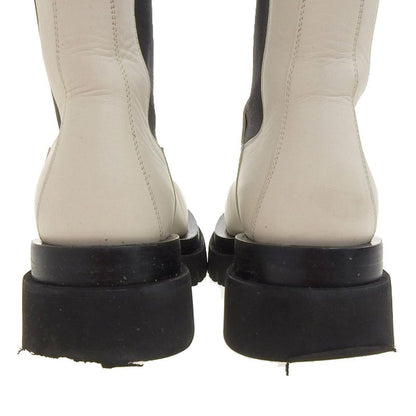 Good Bottega Veneta Rag Boots Leather Chelsea Boots 39 Approx 26cm (10.24in)