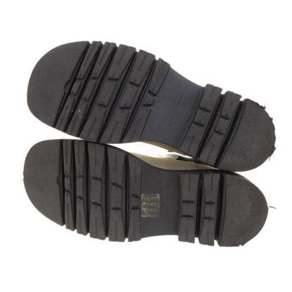 Good Bottega Veneta Rag Boots Leather Chelsea Boots 39 Approx 26cm (10.24in)