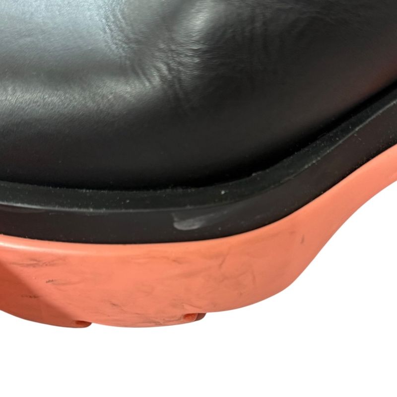 Bottega Veneta Leather Rag Boots Side Gore Chelsea Boots 37 Equivalent To 24cm